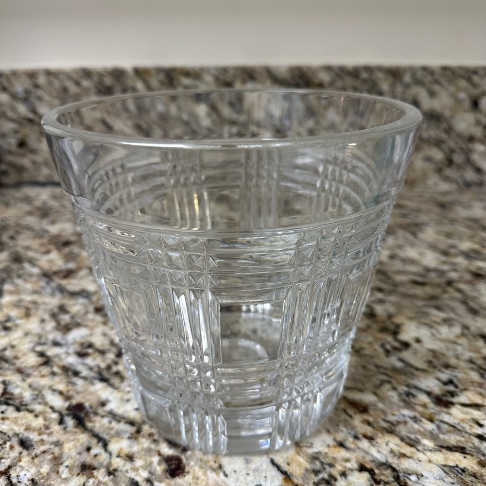 Ralph Lauren Lead Crystal Ice Bucket